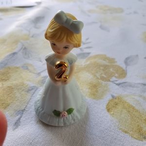 Ensco Cermic Birthday Doll age3